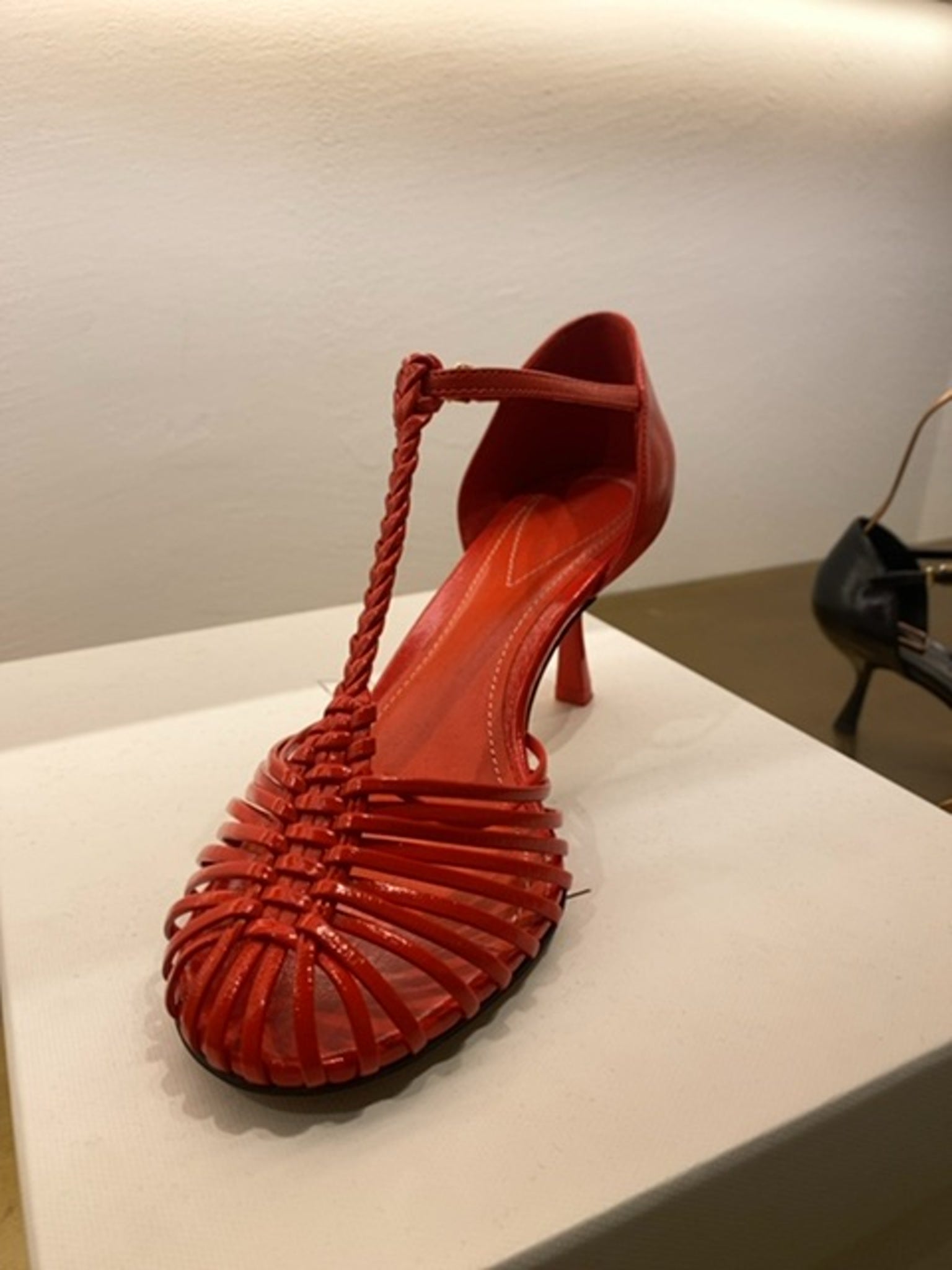 ZIMMERMANN Damskie Pumps Tomato Celesta 5513S24Zimmermann