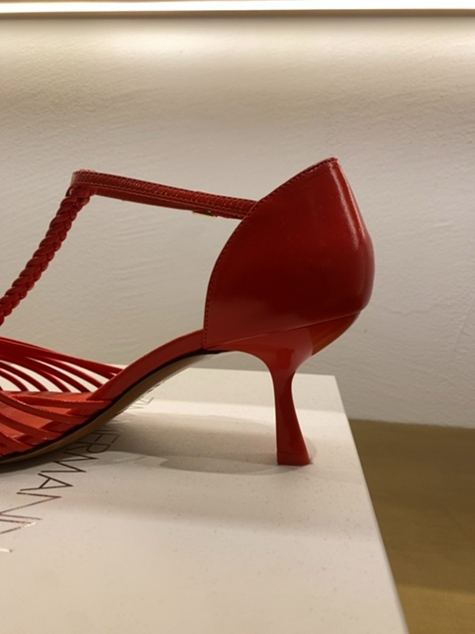 ZIMMERMANN Damskie Pumps Tomato Celesta 5513S24Zimmermann