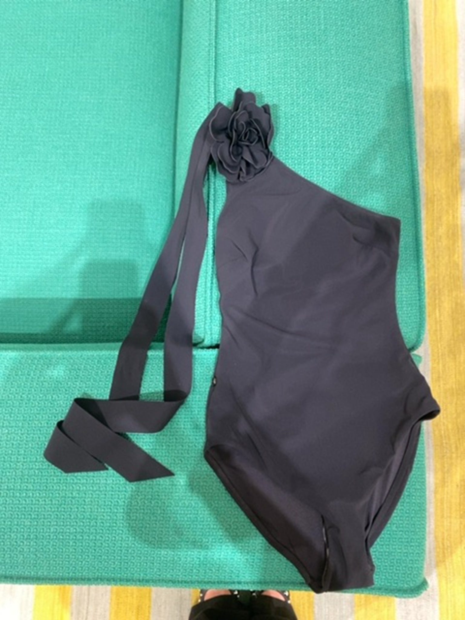 ZIMMERMANN Damskie Stroje Kąpielowe Noir Waverly One Shoulder 1098SW5243Zimmermann