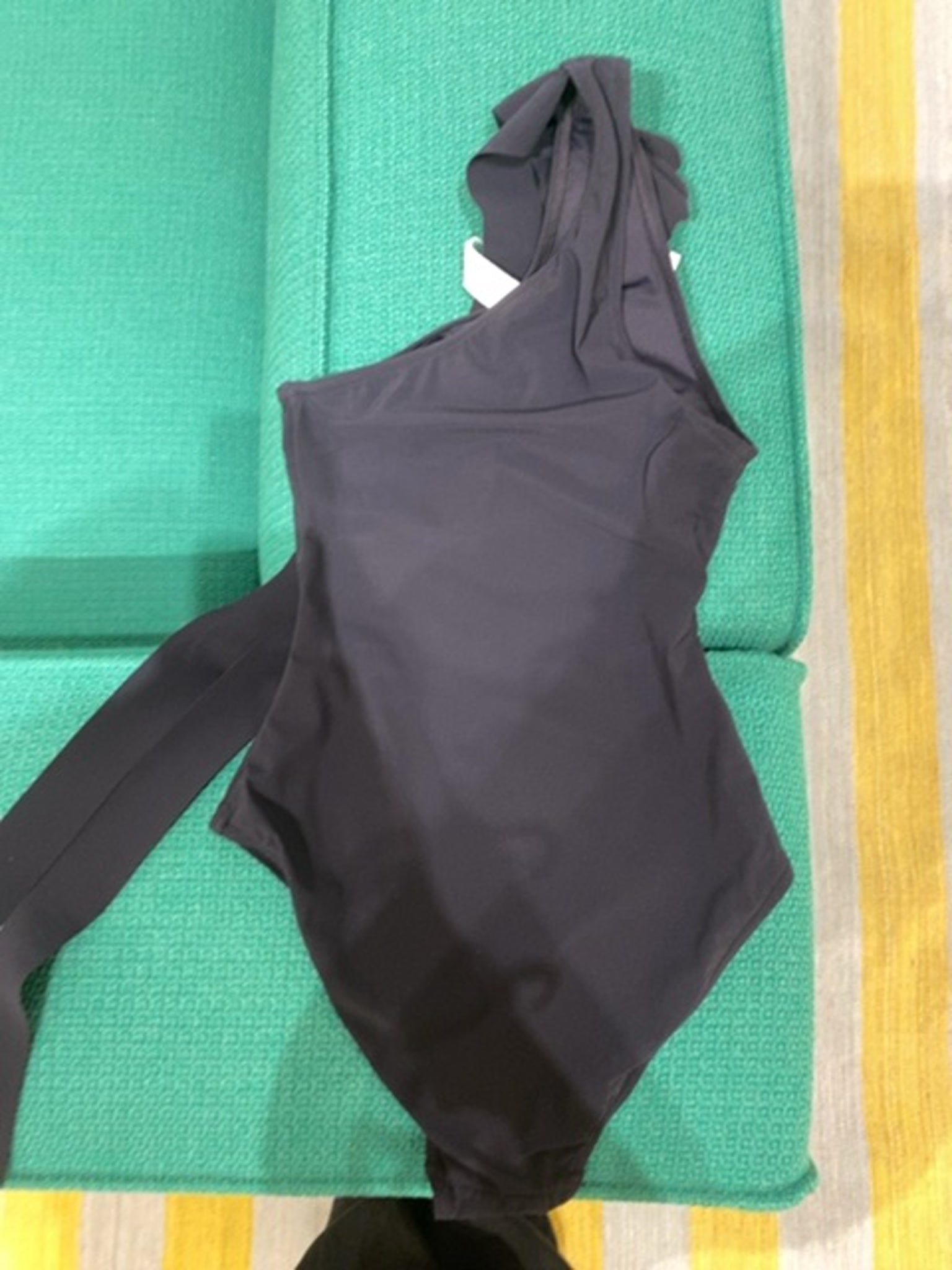 ZIMMERMANN Damskie Stroje Kąpielowe Noir Waverly One Shoulder 1098SW5243Zimmermann