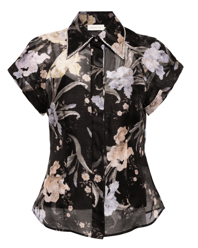 ZIMMERMANN Eden fitted blouseZimmermann