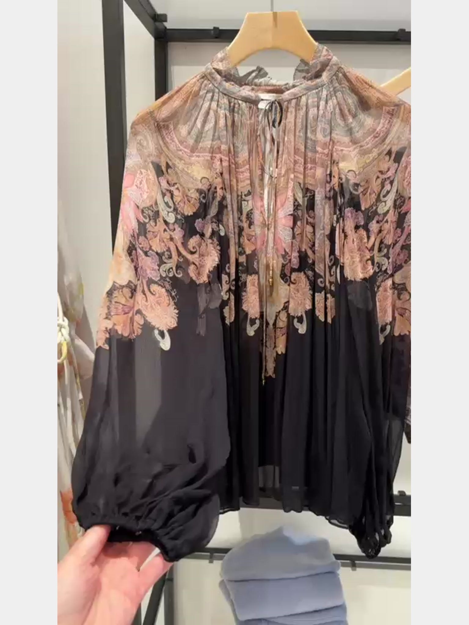 ZIMMERMANN Illustration Billow BlouseZimmermann