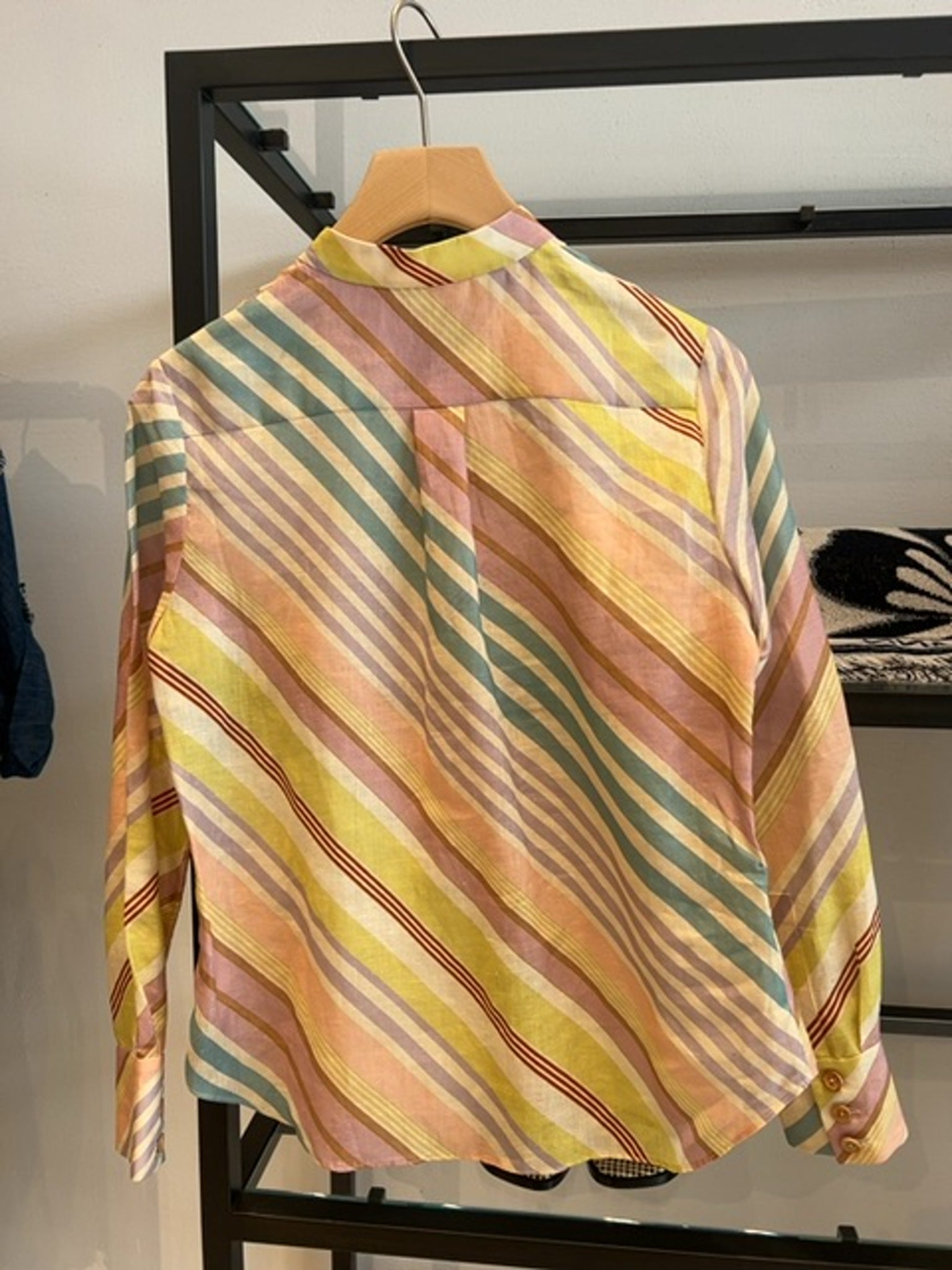 ZIMMERMANN Koszula Damska Halliday Slim Multi Stripe 1409TSS241Zimmermann