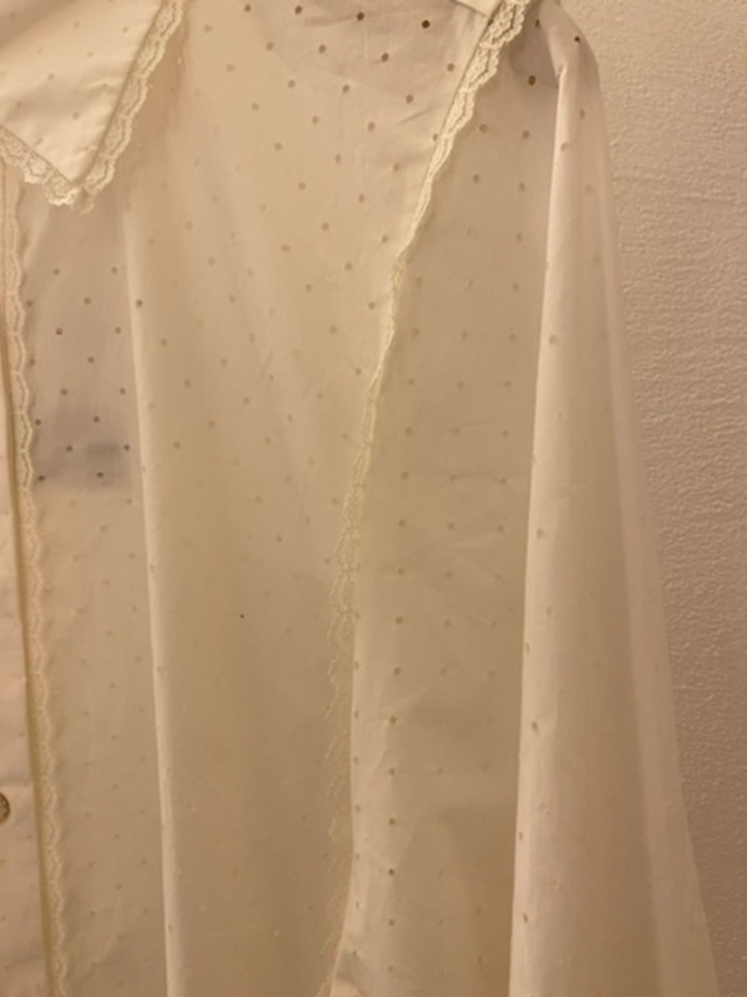 ZIMMERMANN Koszula Damska Ivory Natura Burnout Oversized ShirtZimmermann
