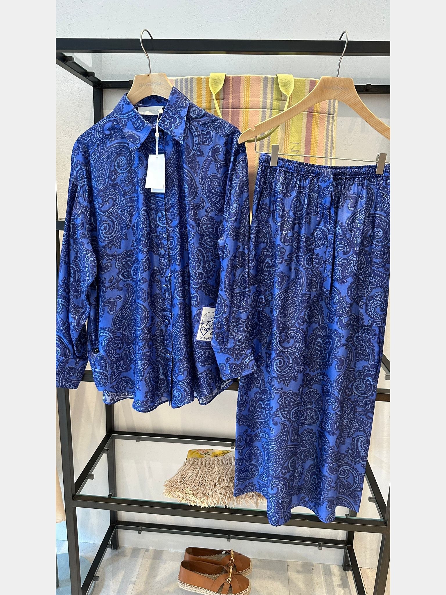 ZIMMERMANN Lottie Relaxed ShirtZimmermann