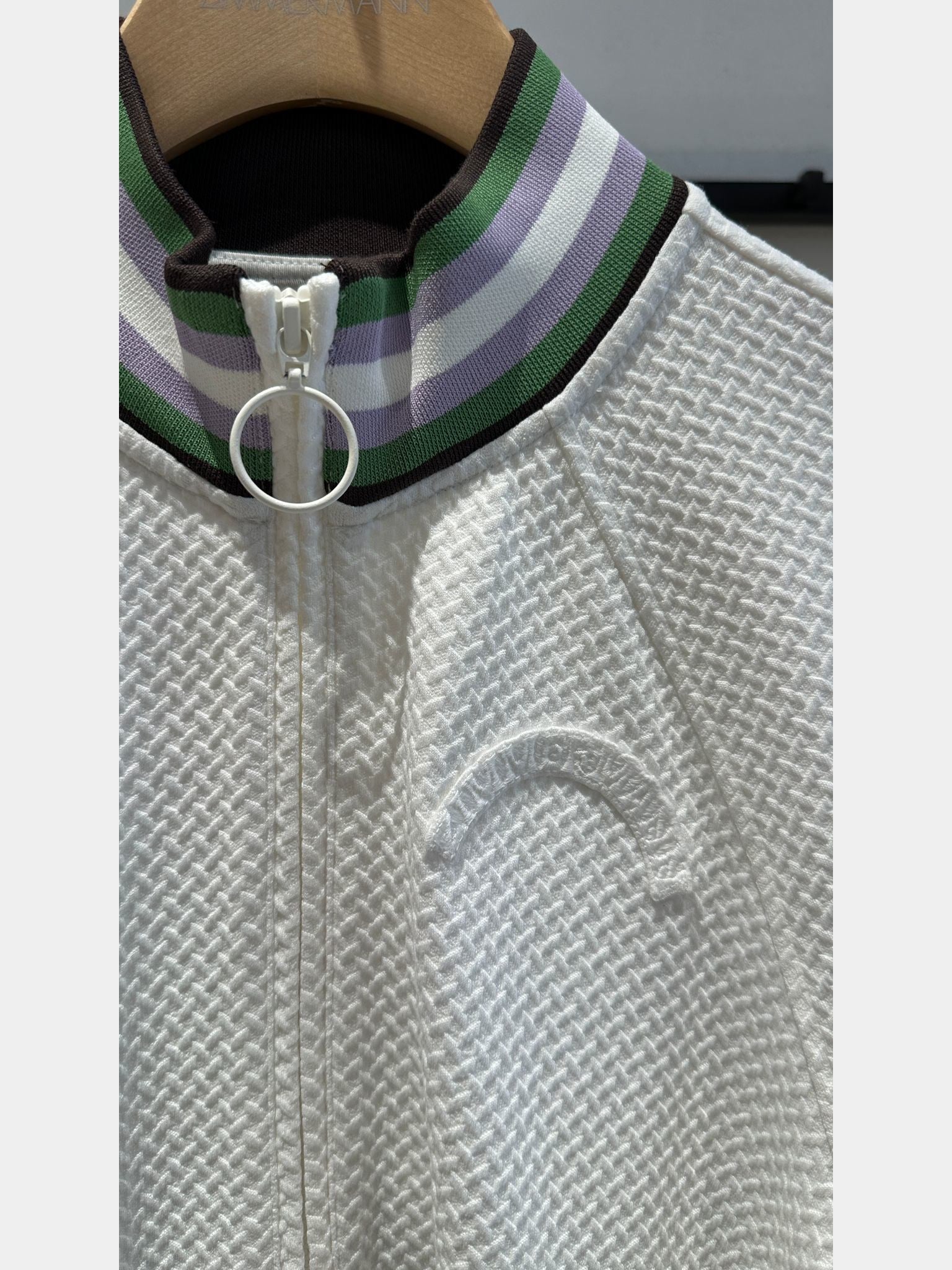 ZIMMERMANN Natura Textured Zip - Up JacketZimmermann