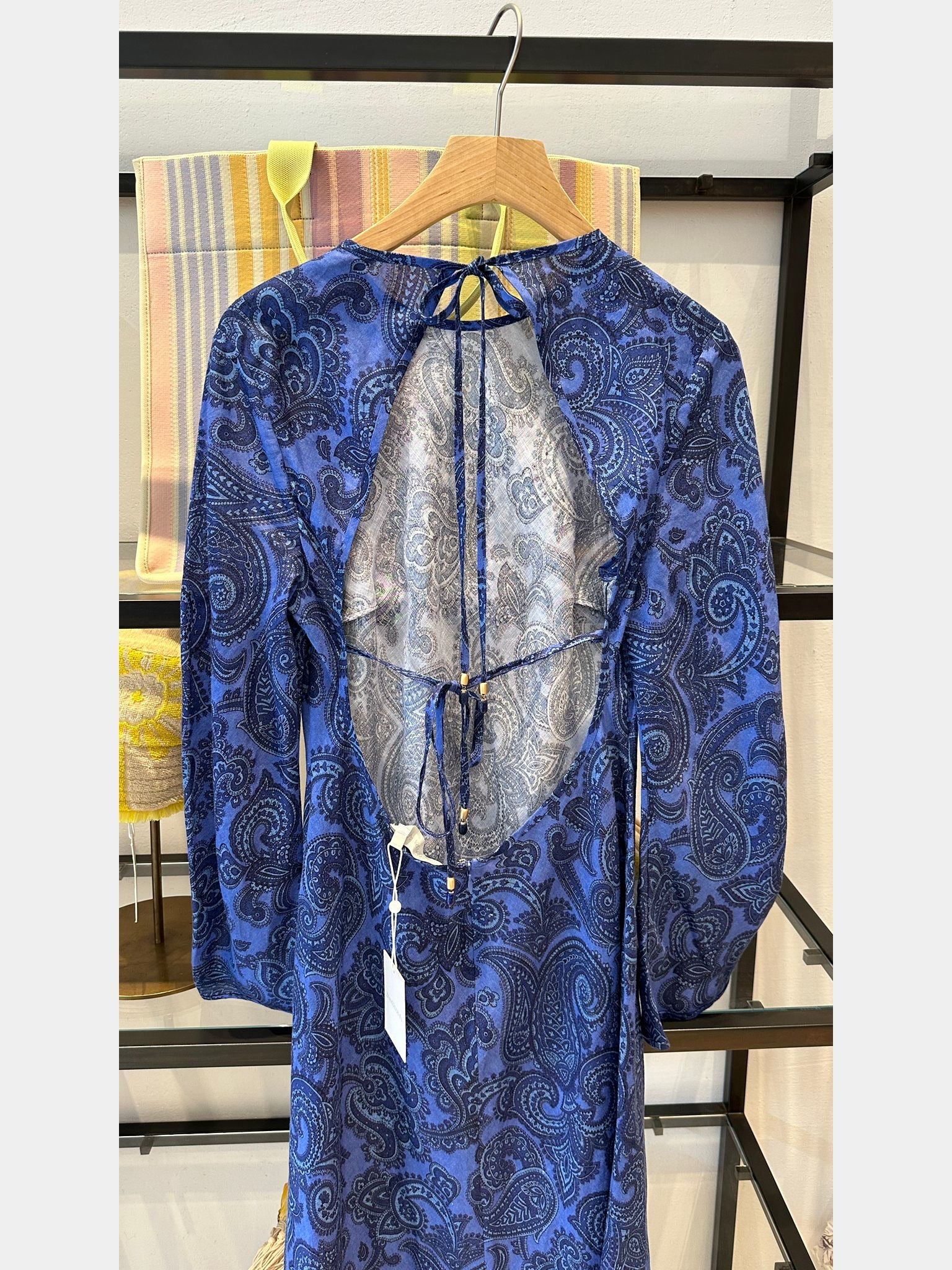 ZIMMERMANN Ottie Bias Backless DressZimmermann