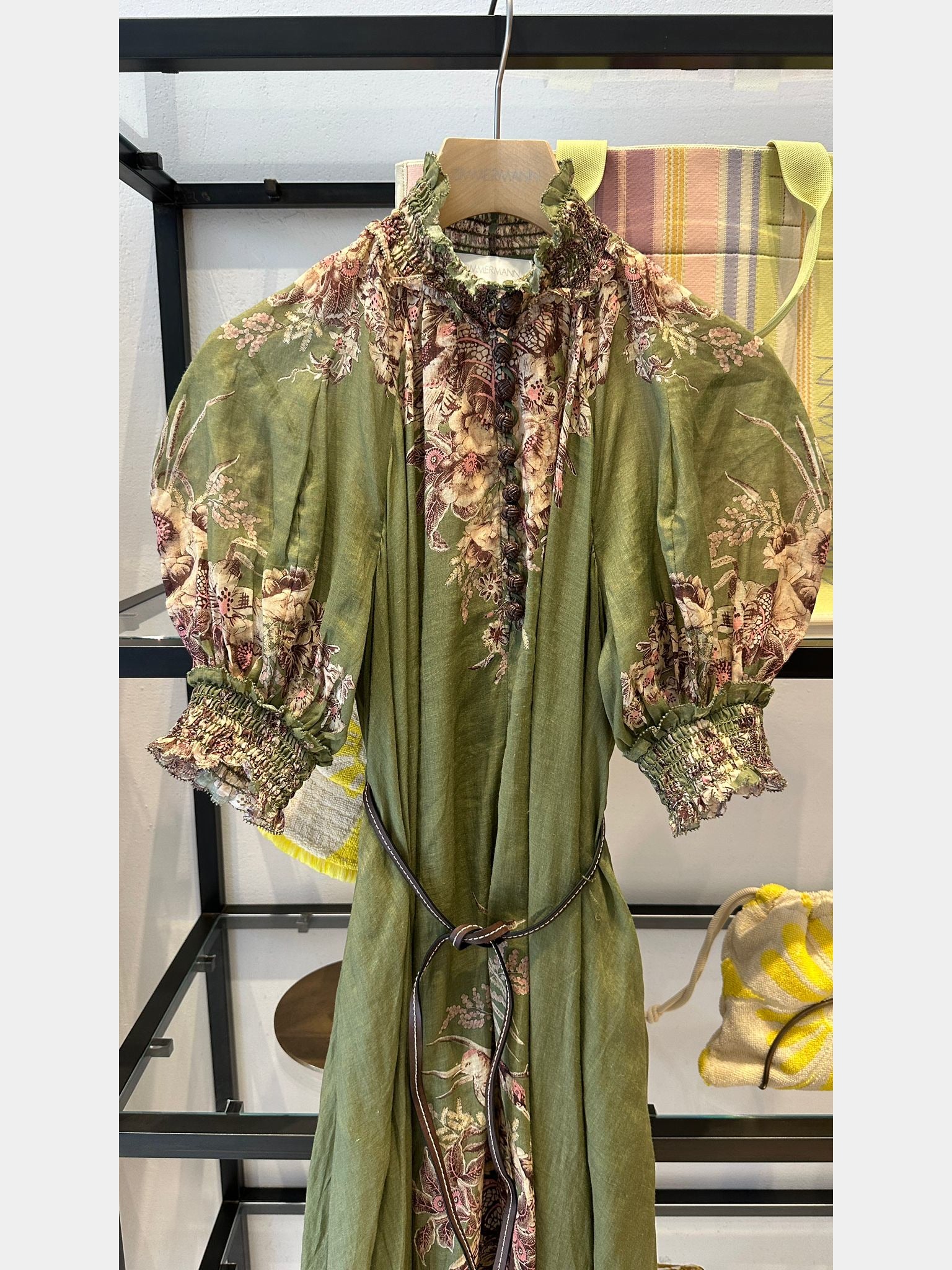 ZIMMERMANN Ottie Swing Maxi DressZIMMERMANN