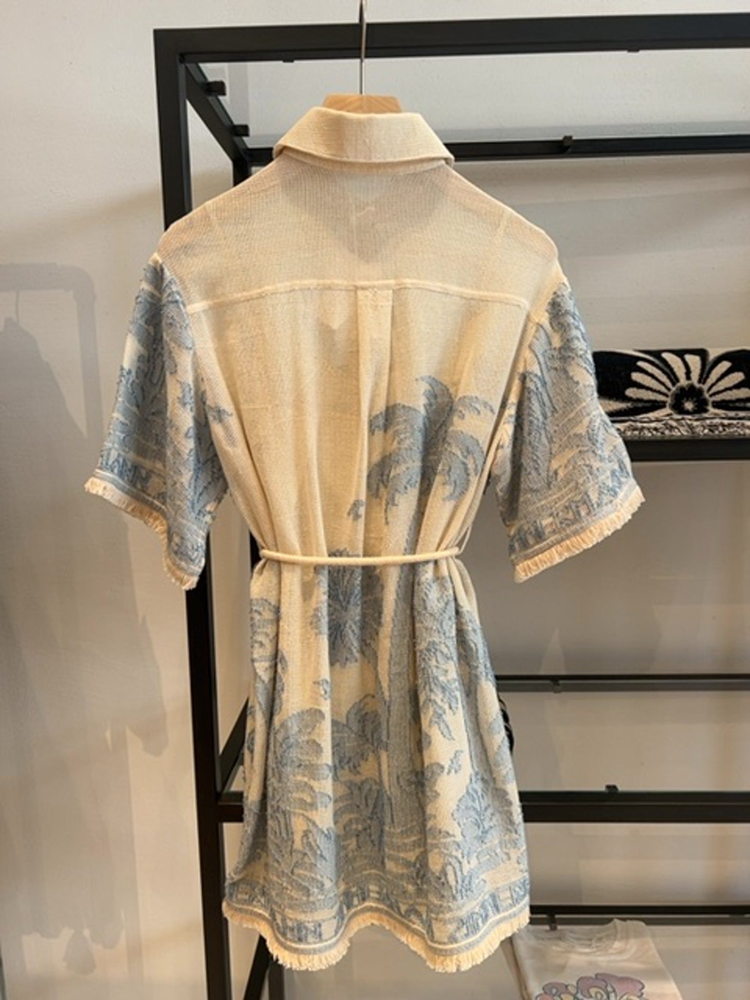 Zimmermann Sukienka Damska Dottie Palm Shirt DressZimmermann