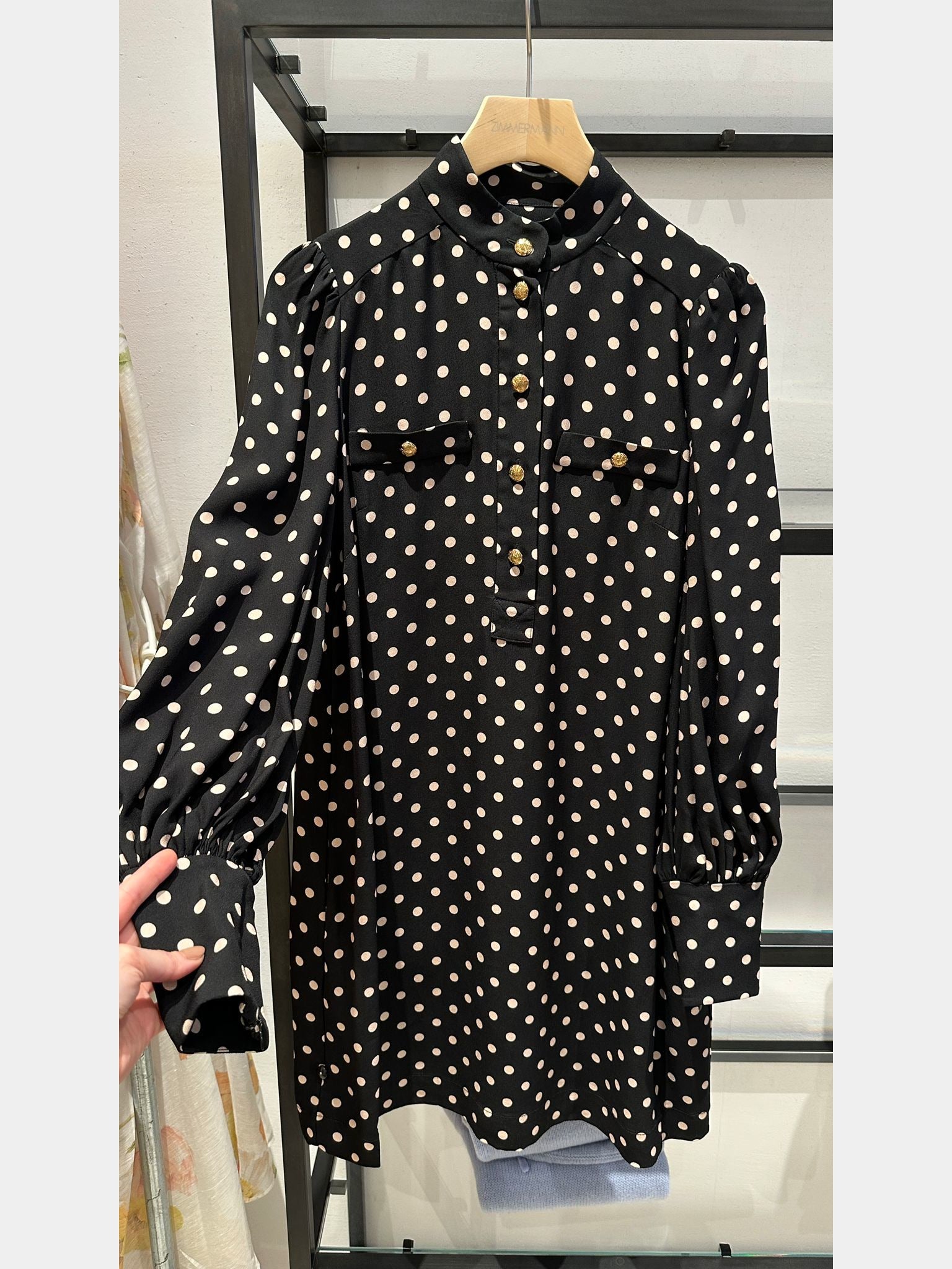 ZIMMERMANN Utility Mini DressZIMMERMANN